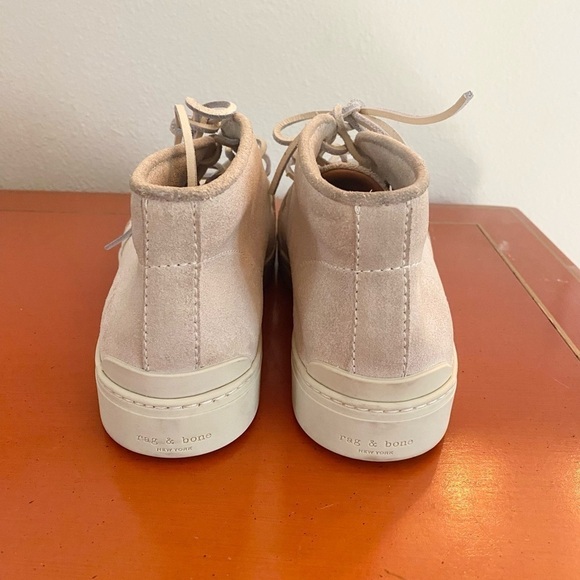 NEW Rag & Bone Kent Desert Suede Sneakers - Picture 4 of 5